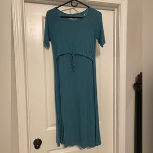 Latched Mama Nursing Dress size Small